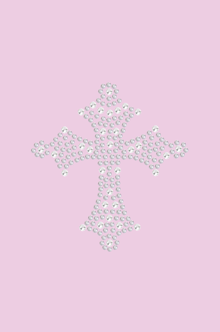 unique Rhinestone y2k cross wallpaper ideas