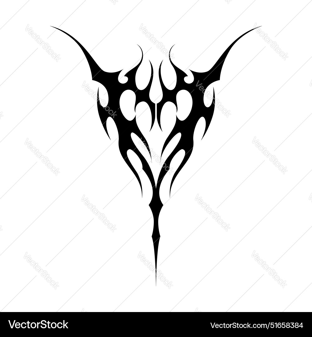 unique tribal y2k tattoo ideas