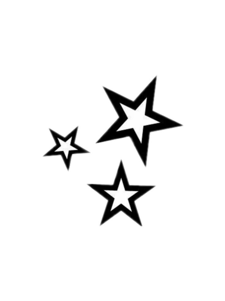 unique y2k star tattoo ideas