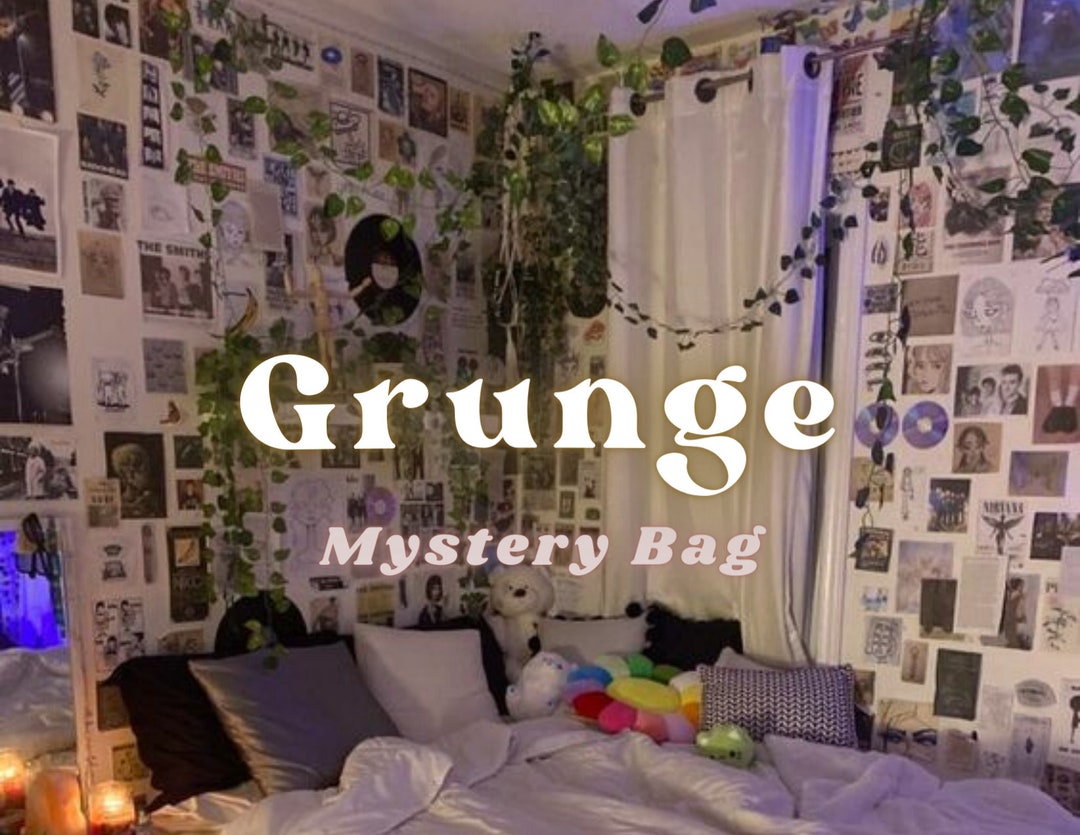 vibrant grunge Y2K room designs