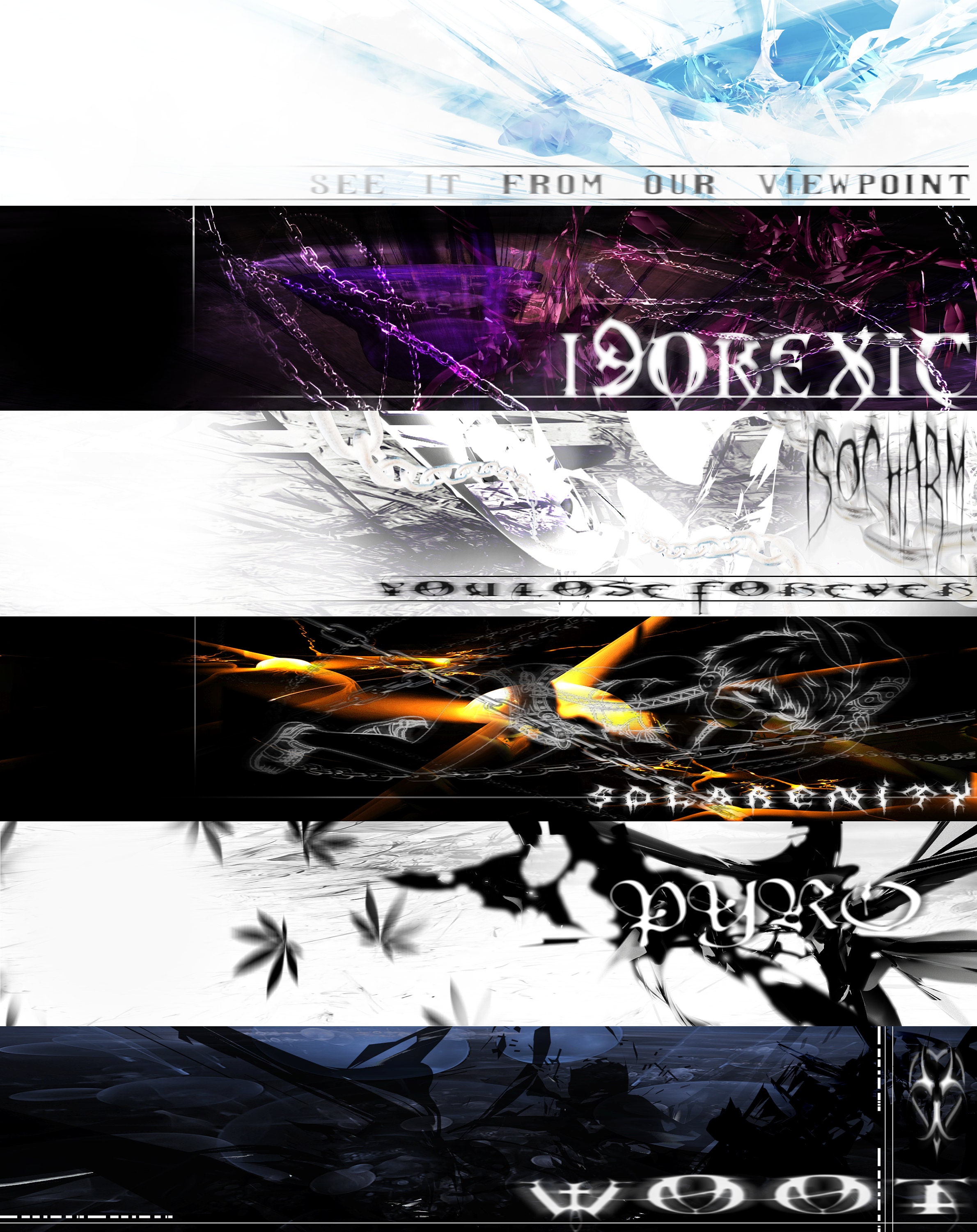 vibrant y2k discord banner styles