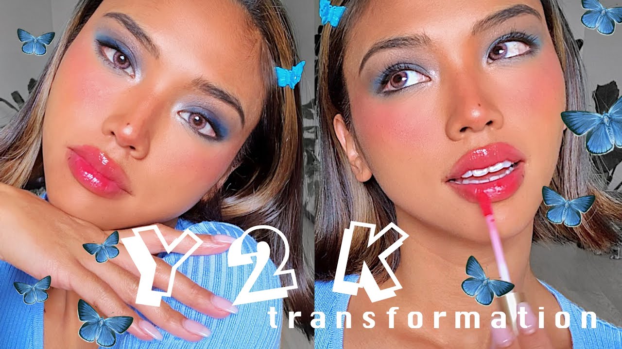 vibrant y2k eye makeup trends