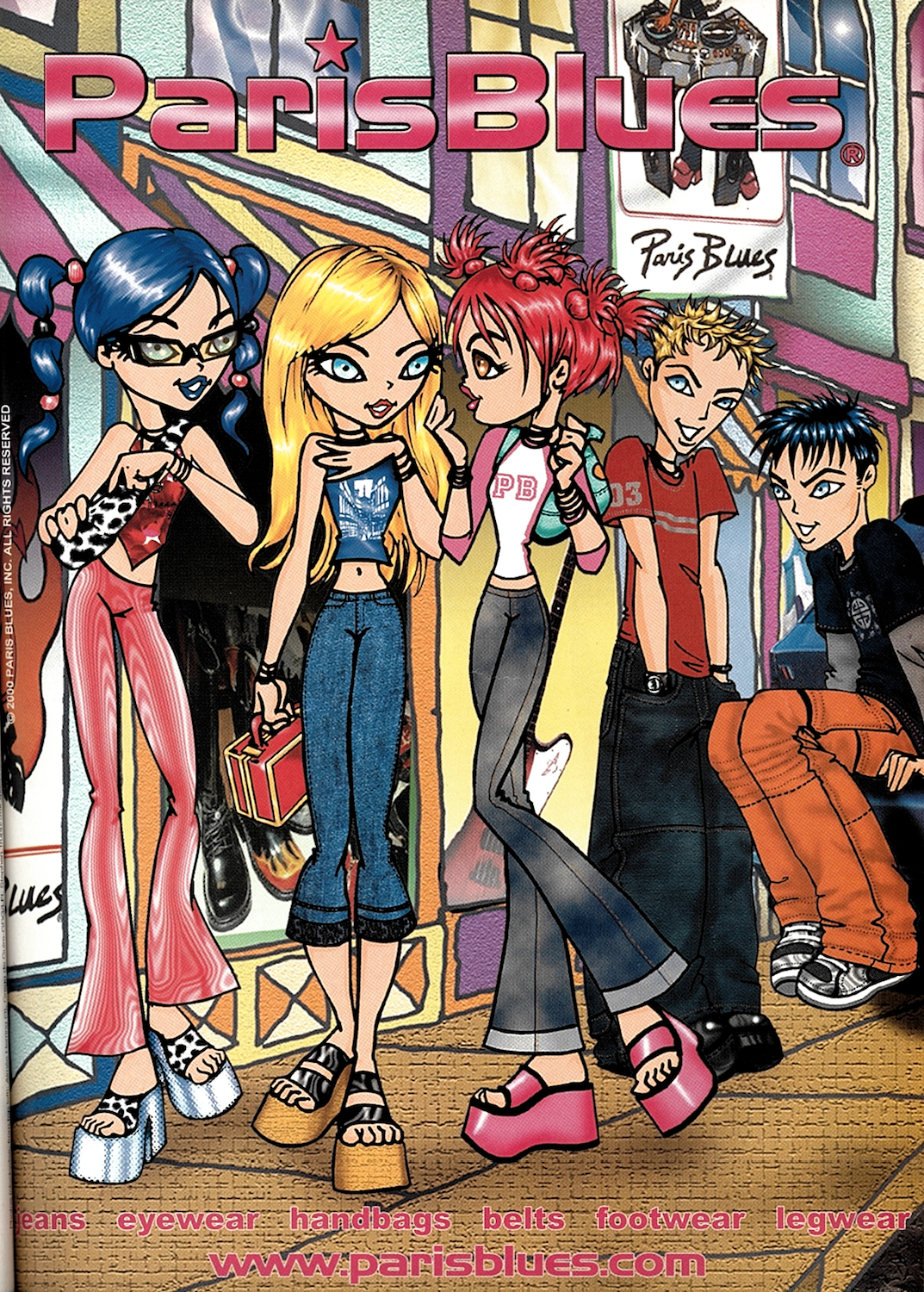 Y2K aesthetic in cartoons