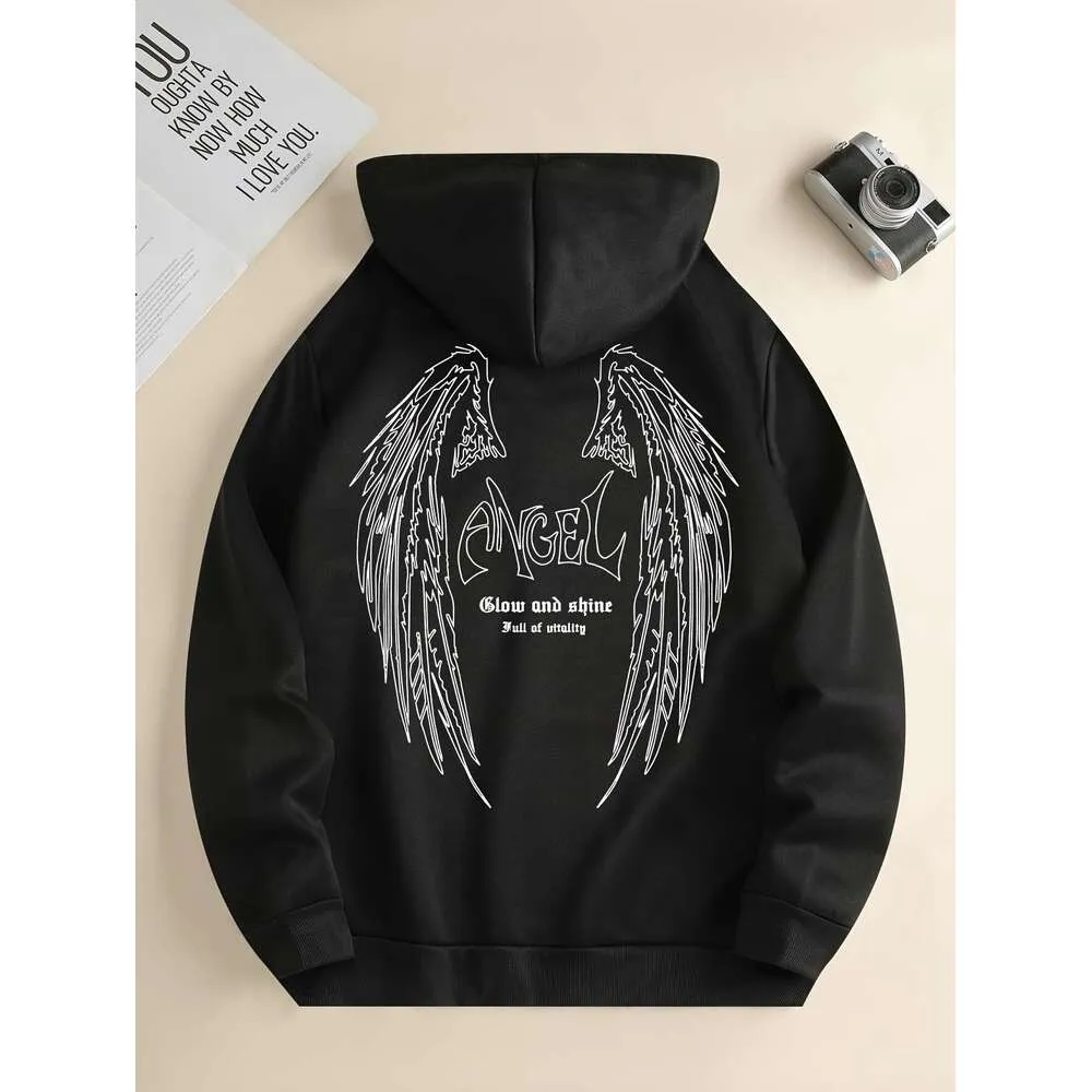 Y2K angel wings styles