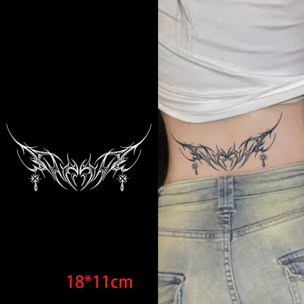 y2k back tattoo 0069