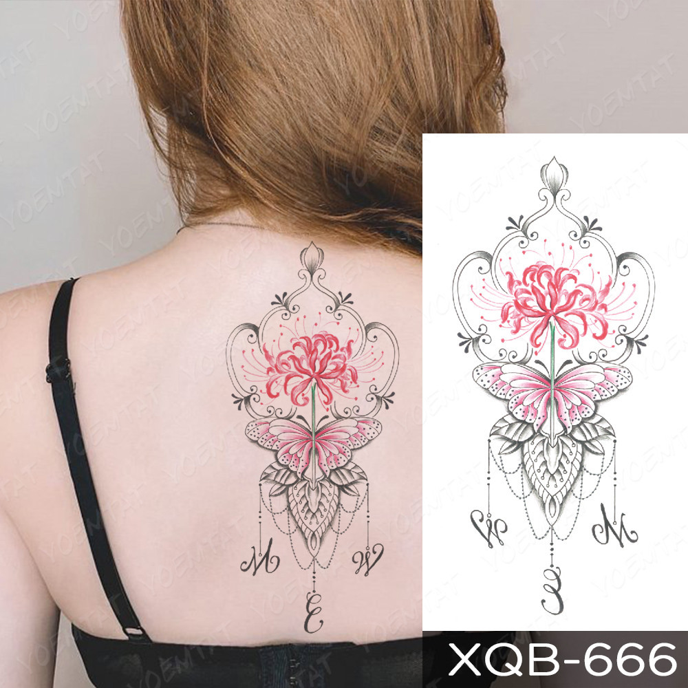 y2k back tattoo 0088