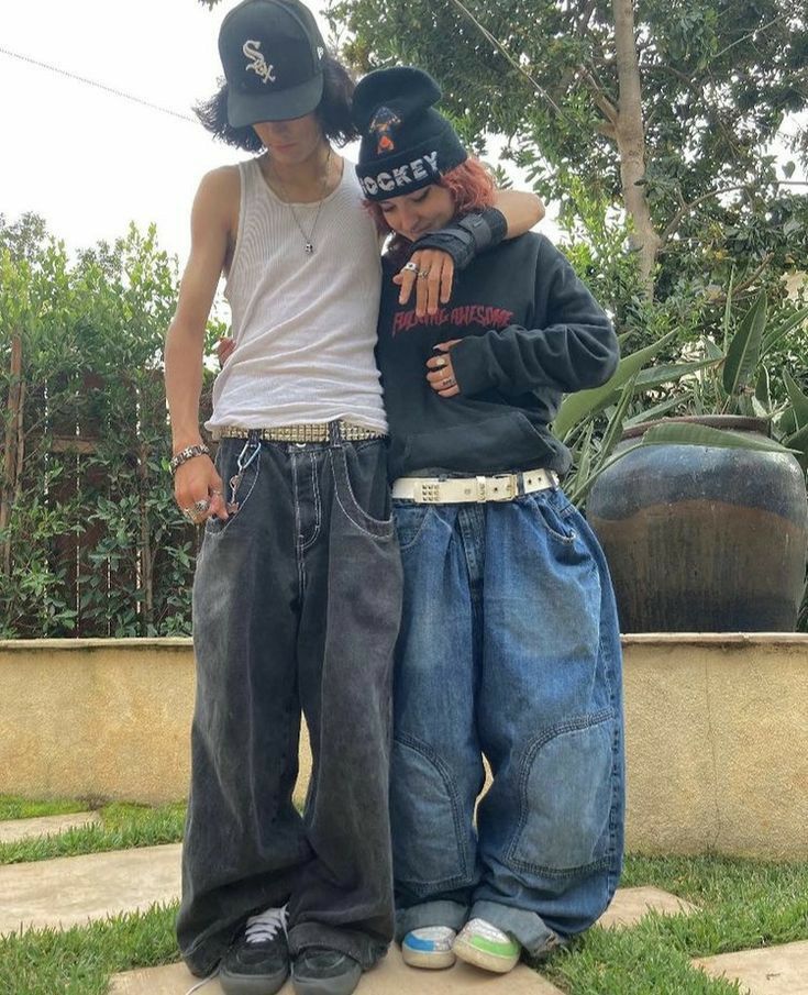 y2k baggy outfits 0033