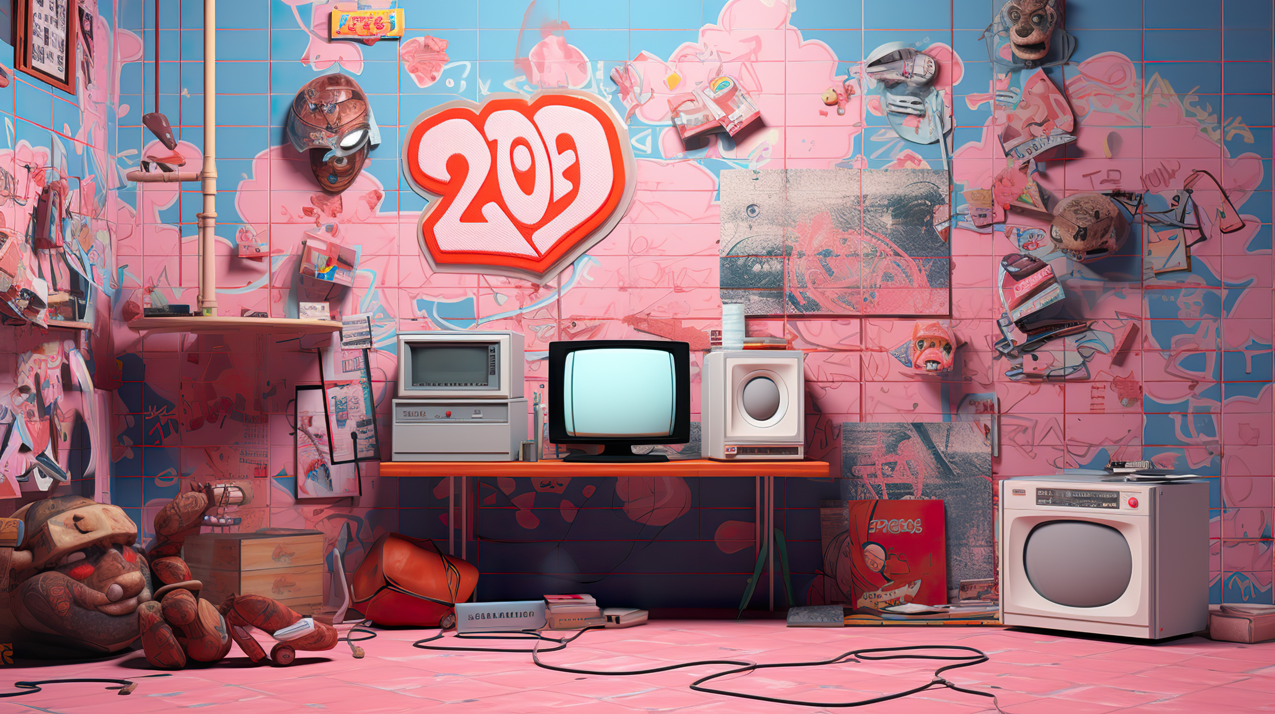 y2k bedroom background 0016