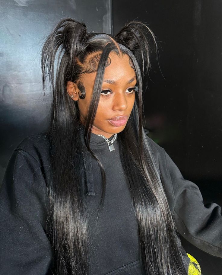 y2k black girl hairstyles