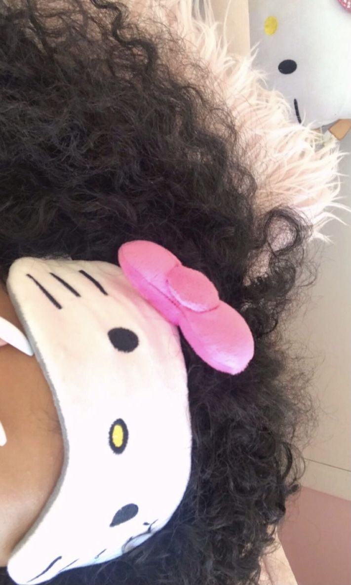 y2k black girl Hello Kitty pfp 0027