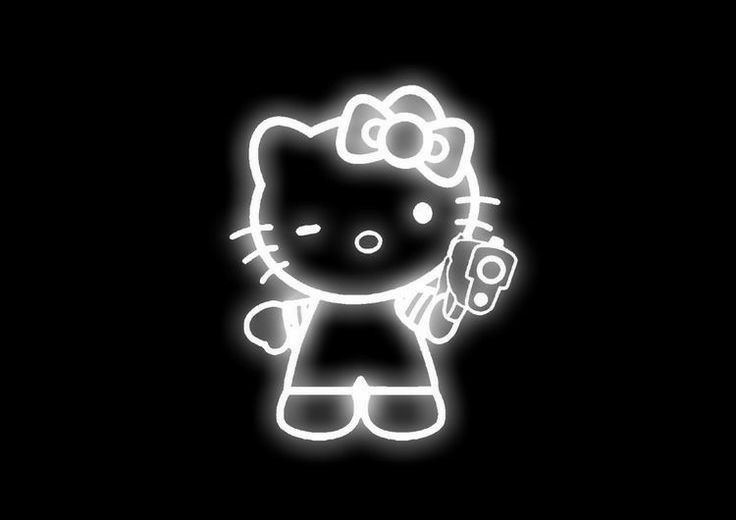 y2k black girl Hello Kitty pfp 0043