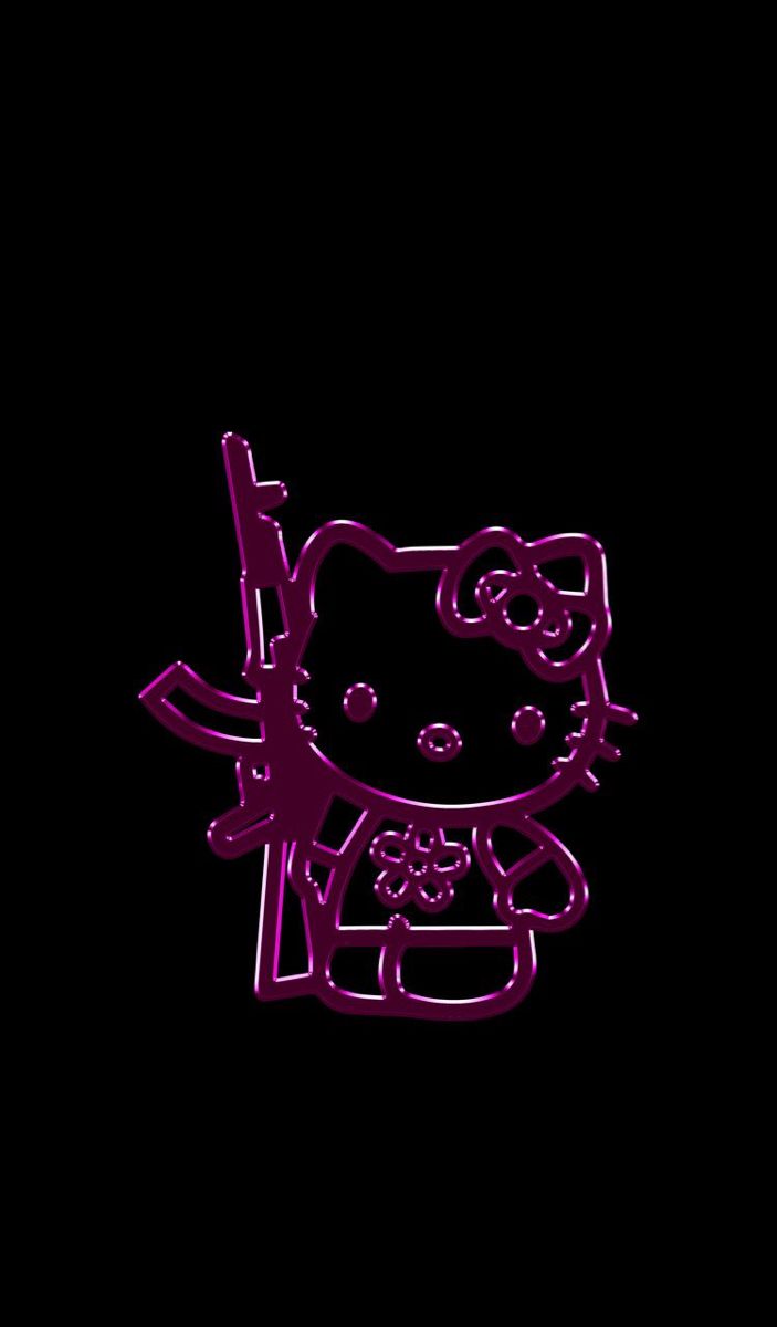 y2k black girl Hello Kitty pfp 0044