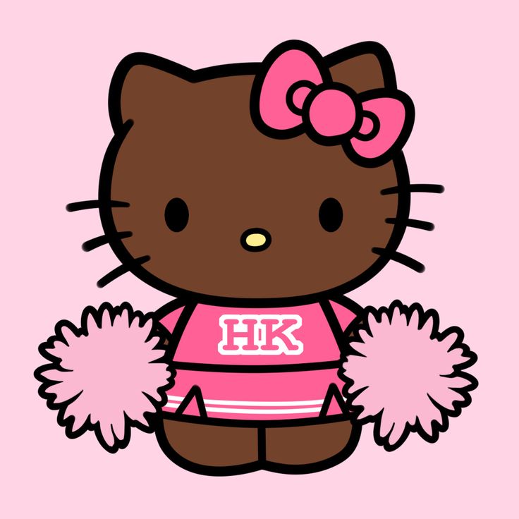 y2k black girl Hello Kitty pfp 0047