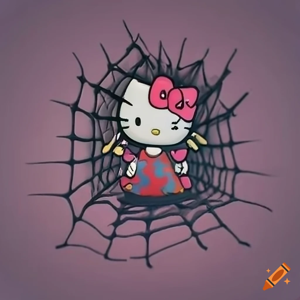 y2k black girl Hello Kitty pfp 0065