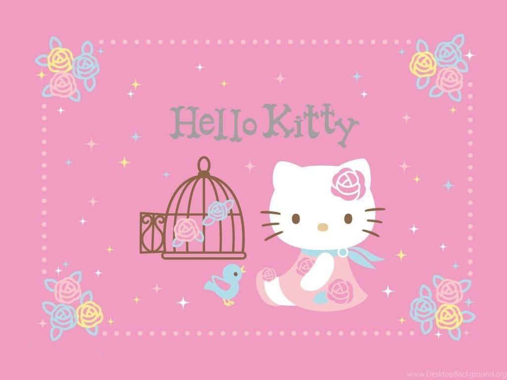 y2k black girl Hello Kitty pfp 0075