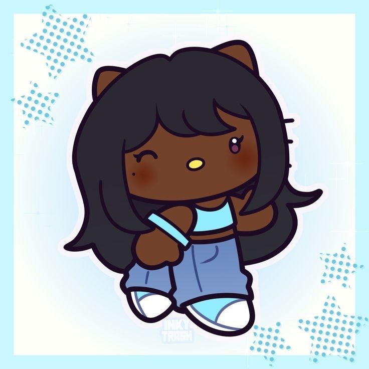 y2k black girl Hello Kitty pfp 0076