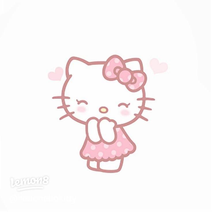 y2k black girl Hello Kitty pfp 0084