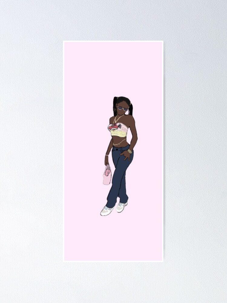 y2k black girl pfp 0011