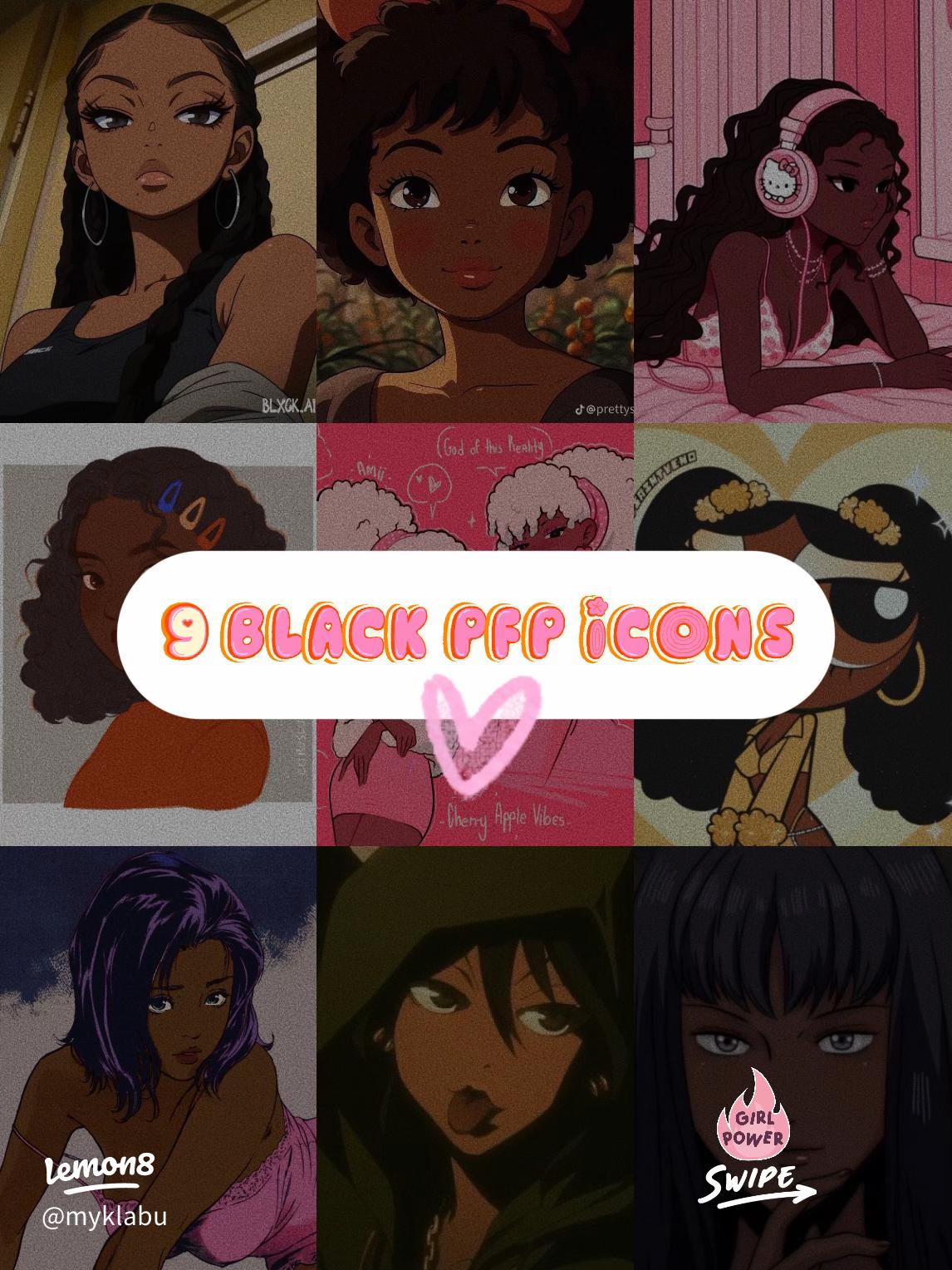 y2k black girl pfp 0047