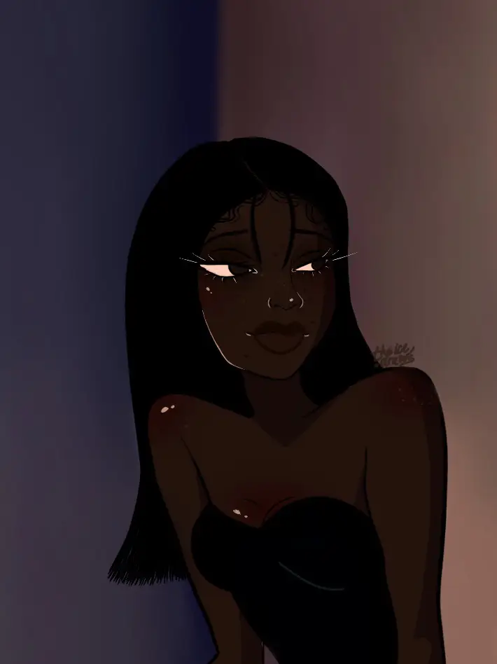 y2k black girl pfp 0068