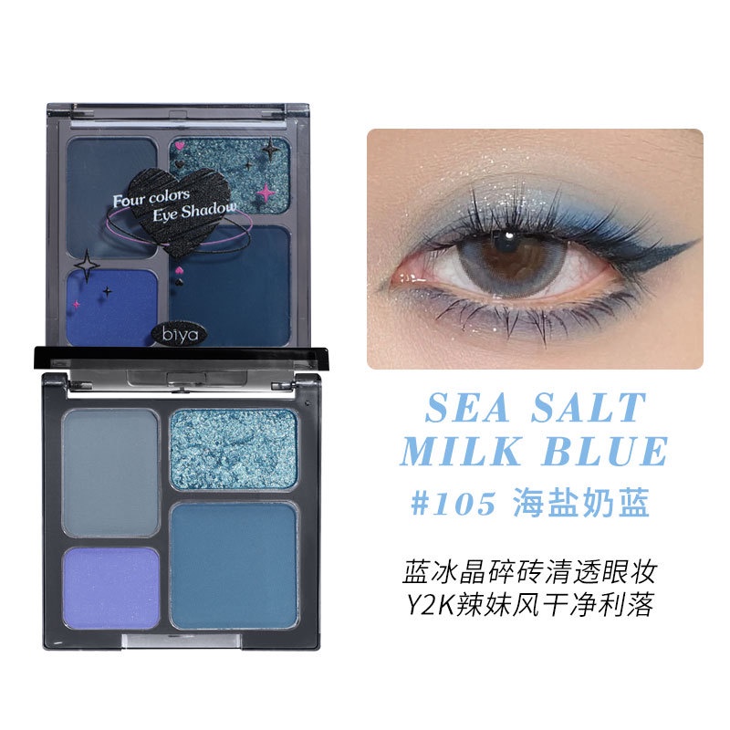 y2k blue eyeshadow 0012