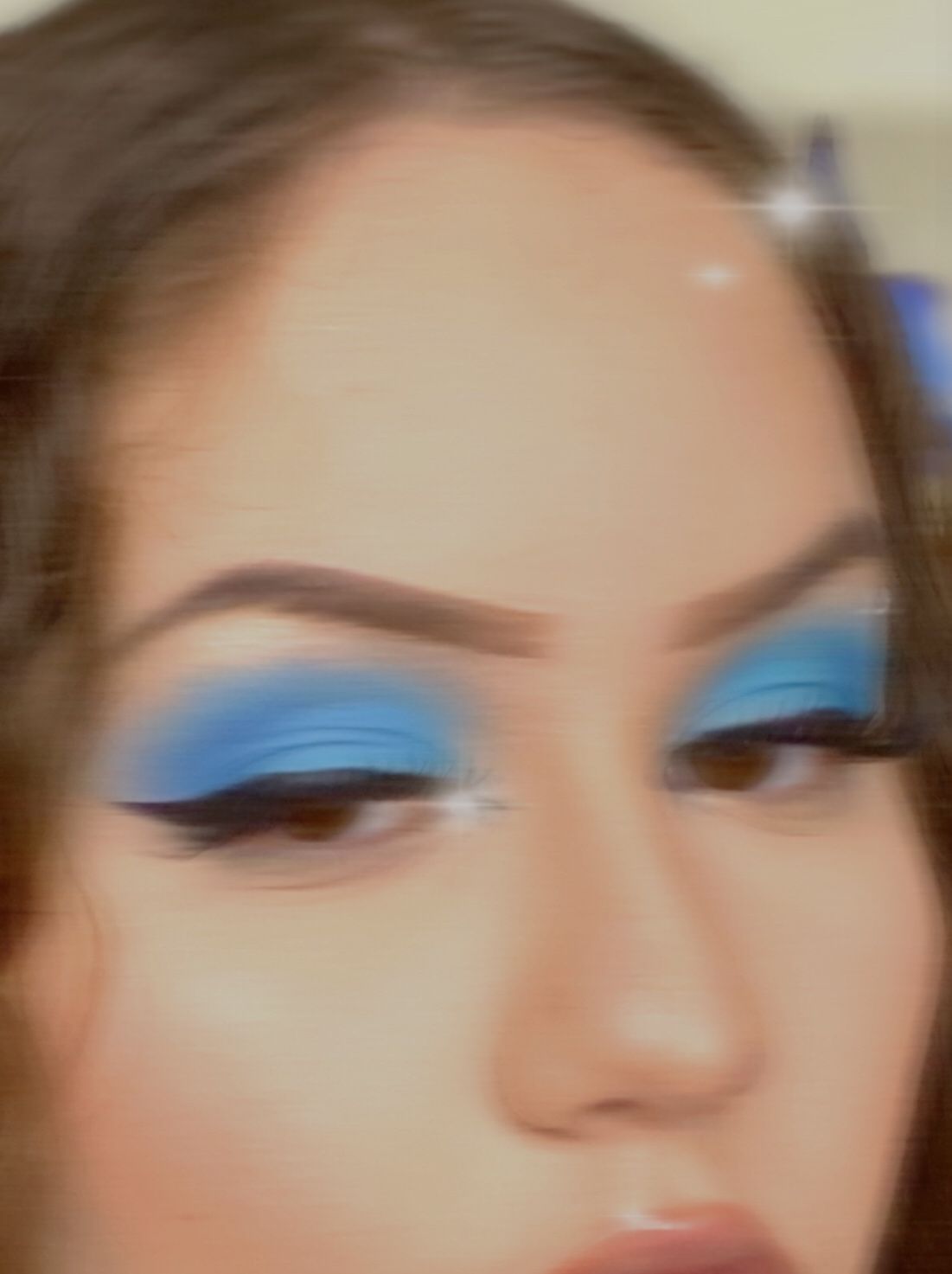 y2k blue eyeshadow 0013