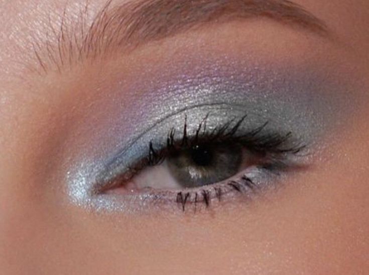 y2k blue eyeshadow 0096