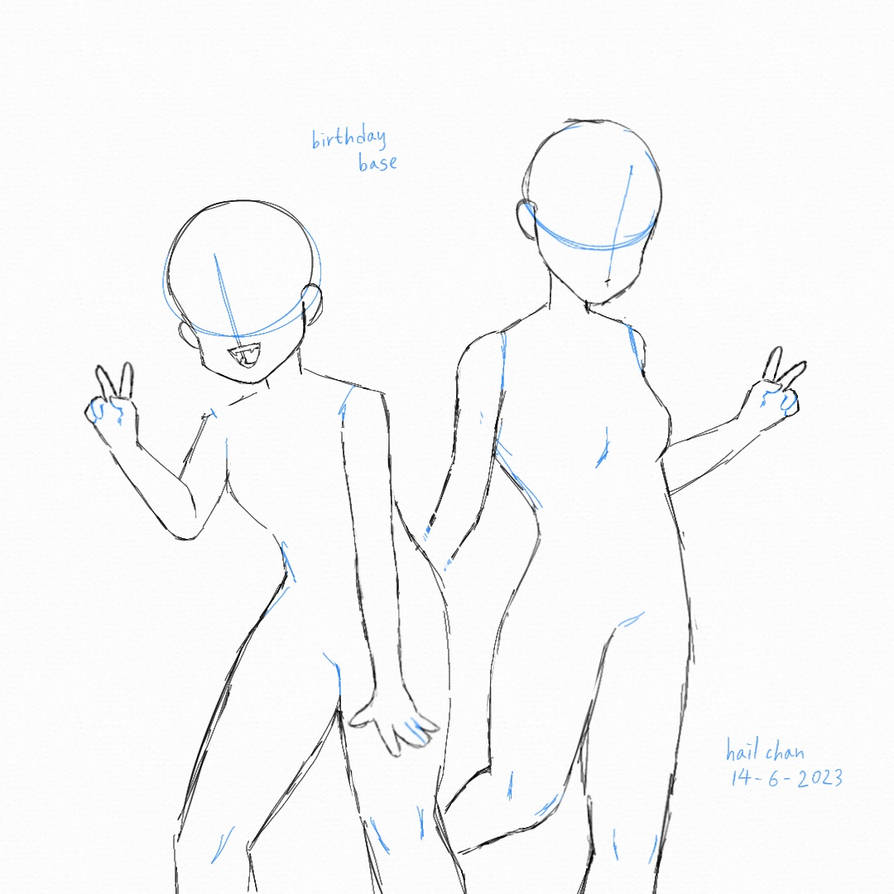 y2k body base drawing 0021