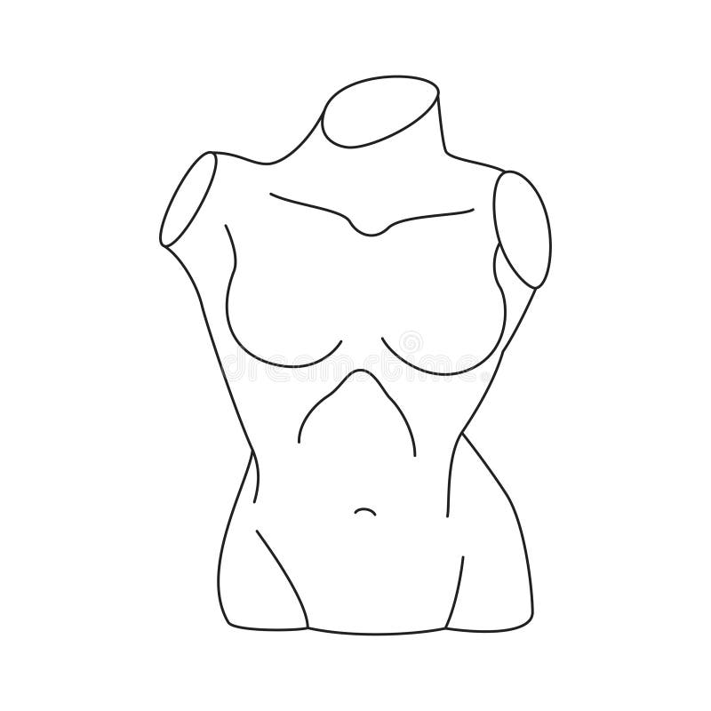 y2k body base drawing 0025