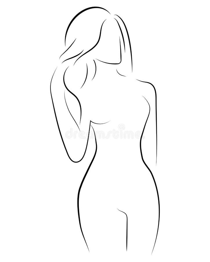 y2k body base drawing 0036