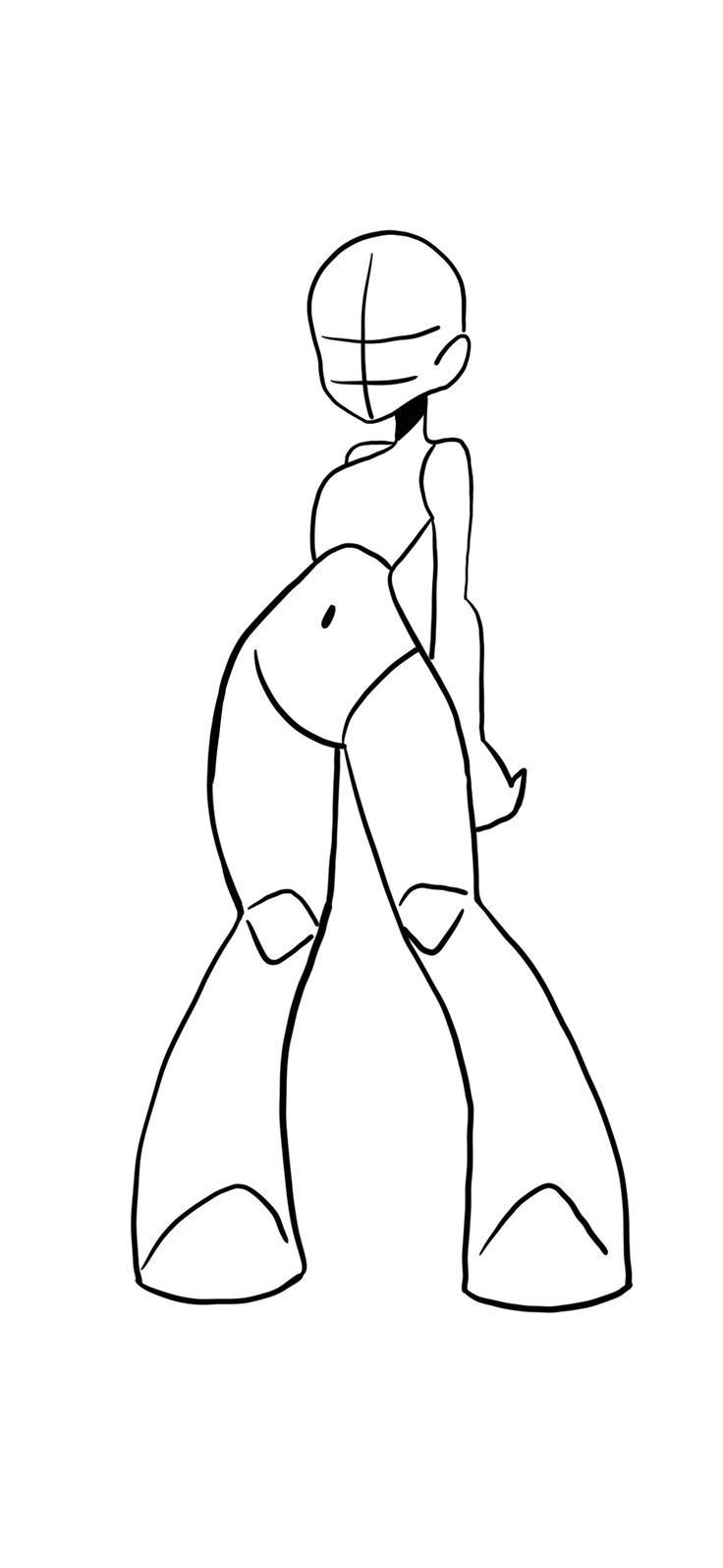 y2k body drawing 0081