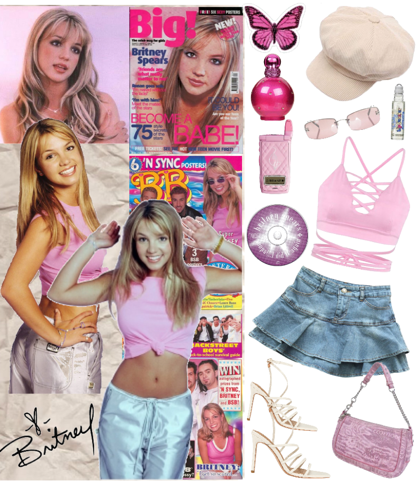 y2k Britney Spears outfits