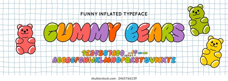 y2k bubble font 0048