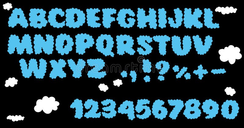 y2k bubble font 0052