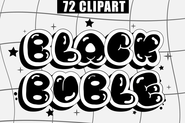 y2k bubble font 0056