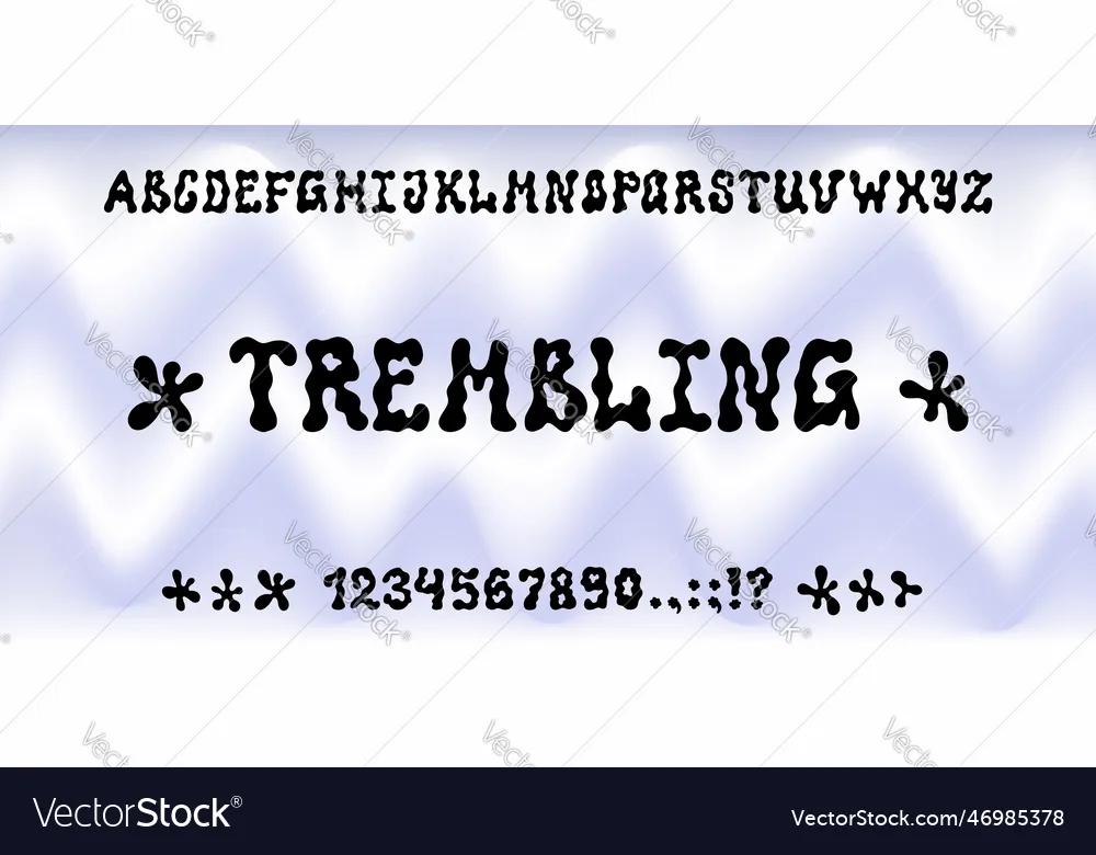 y2k bubble font 0063