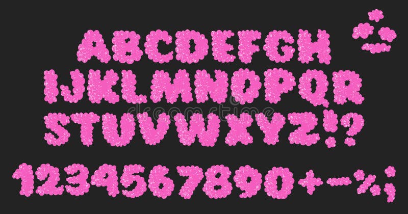 y2k bubble font 0073