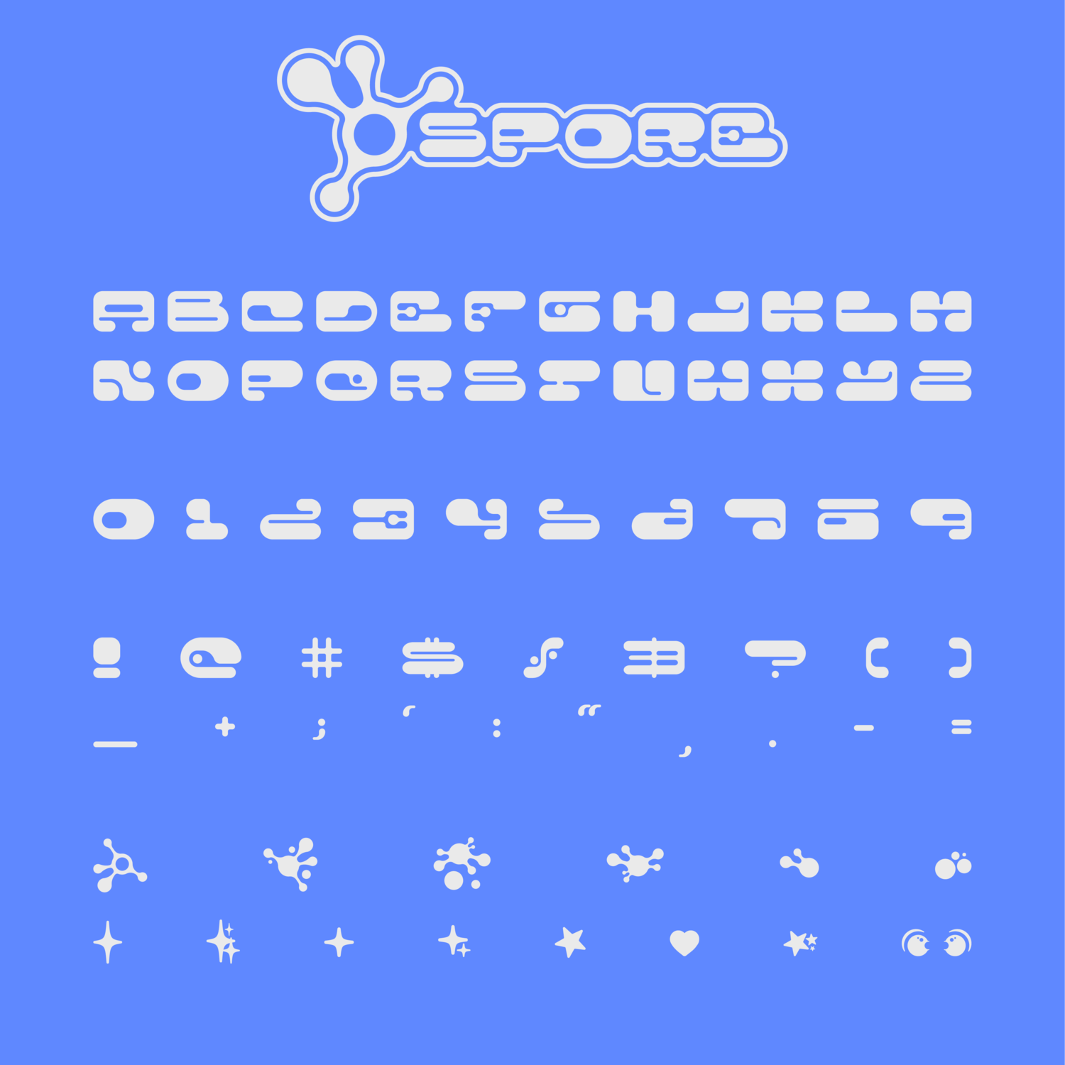 y2k bubble font 0095