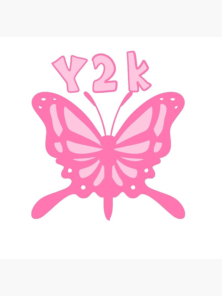 Y2K butterfly culture