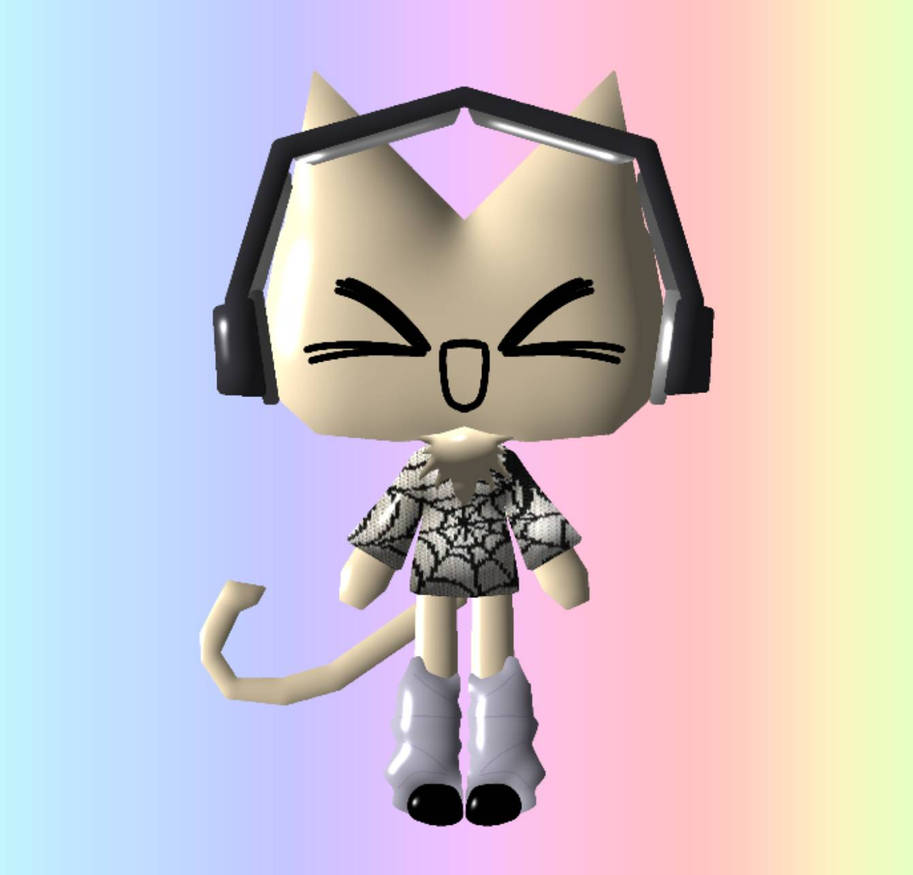 y2k cat pfp 0034