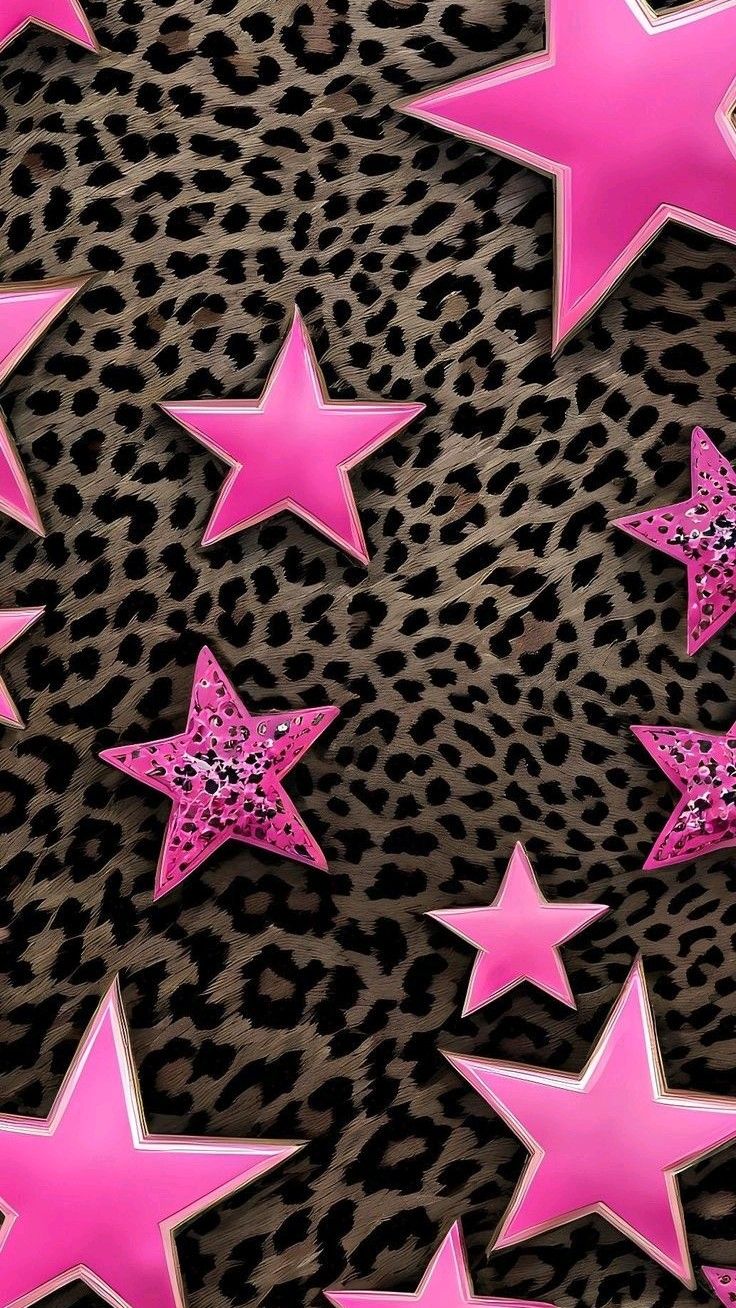 y2k cheetah print wallpaper 0084