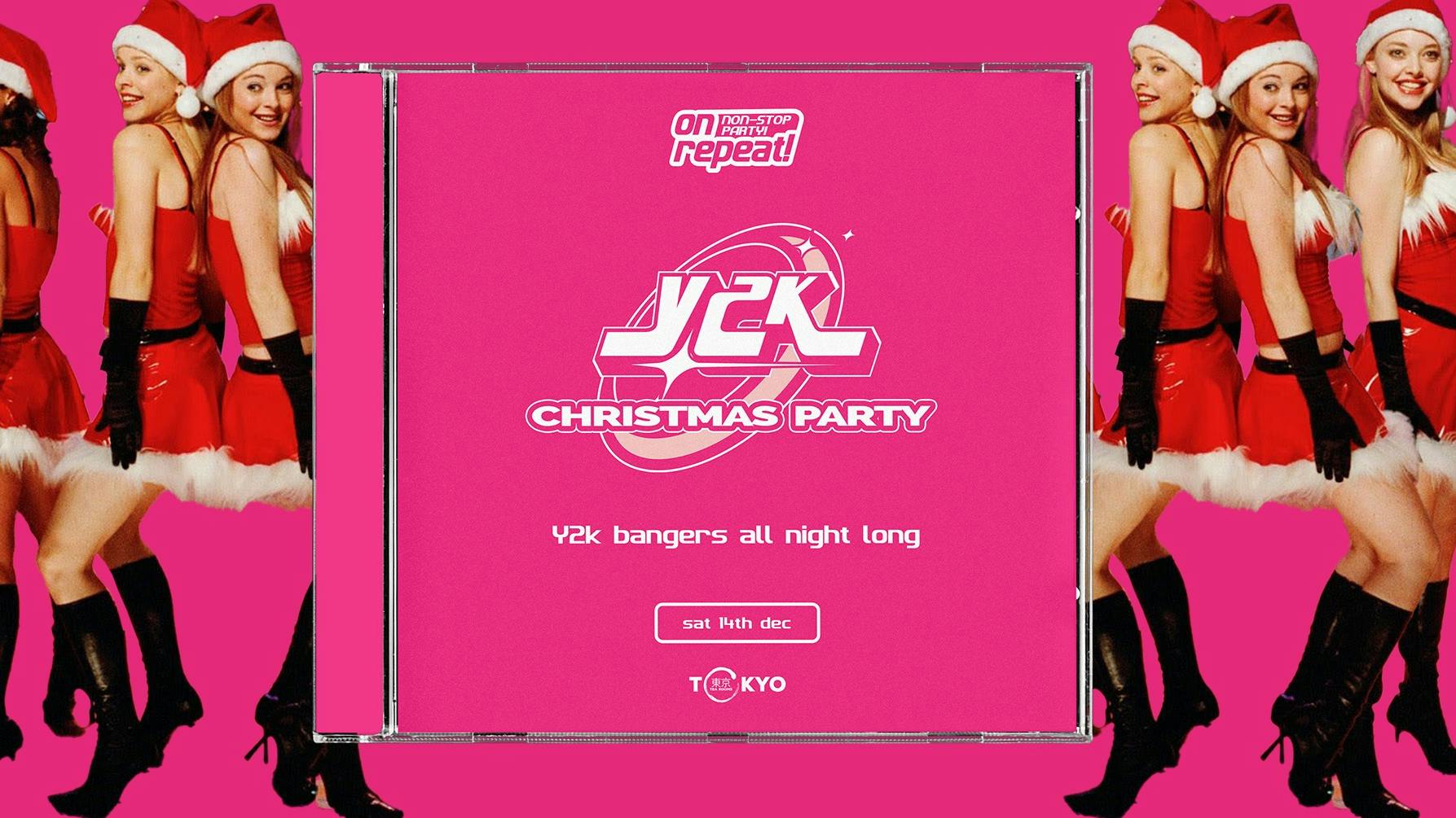 y2k Christmas party ideas