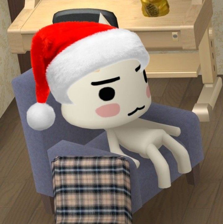 y2k Christmas pfp inspiration