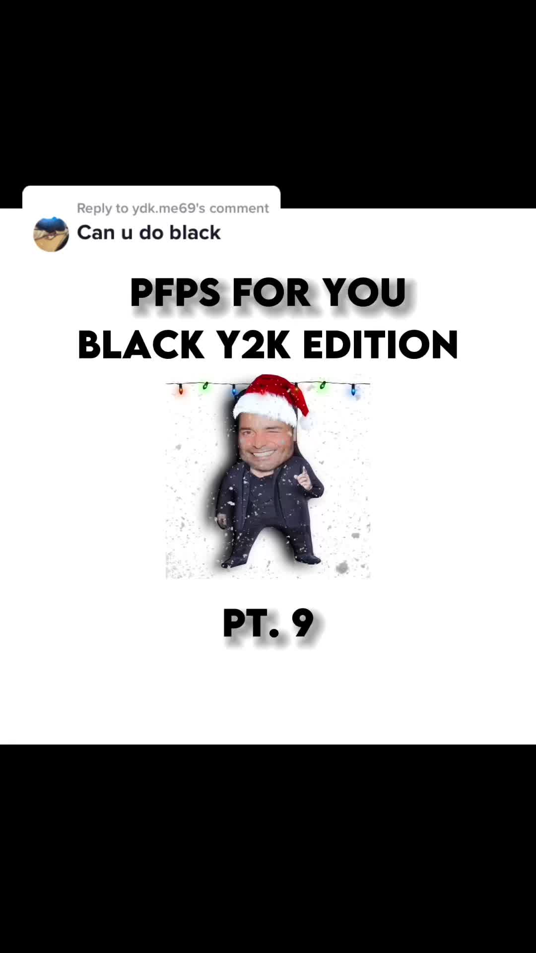 y2k Christmas pfp 0057