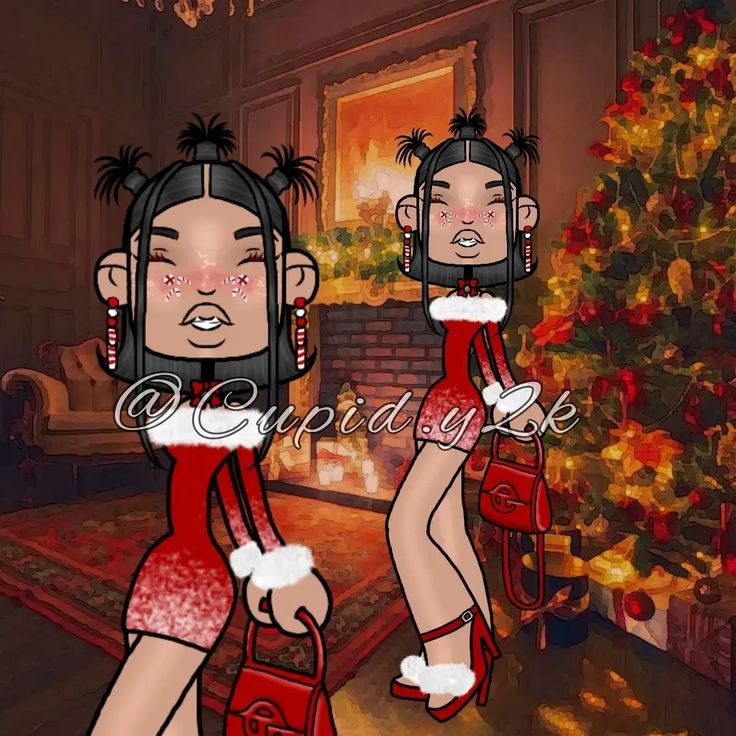 y2k Christmas pfp 0075