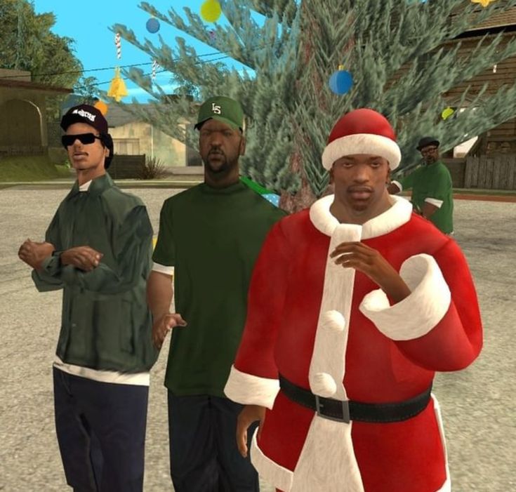 y2k Christmas pfp 0097