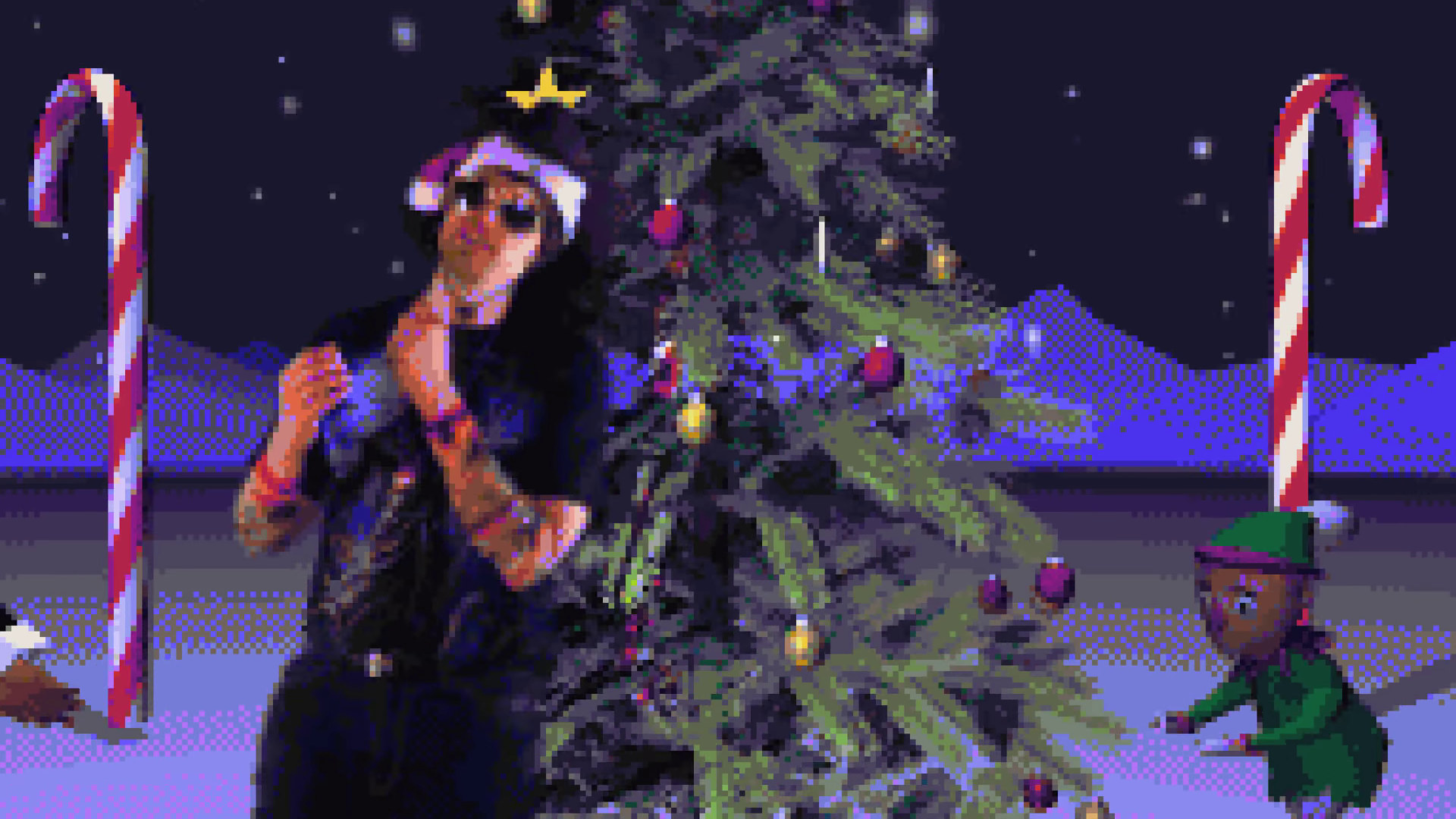 y2k Christmas wallpaper 0016