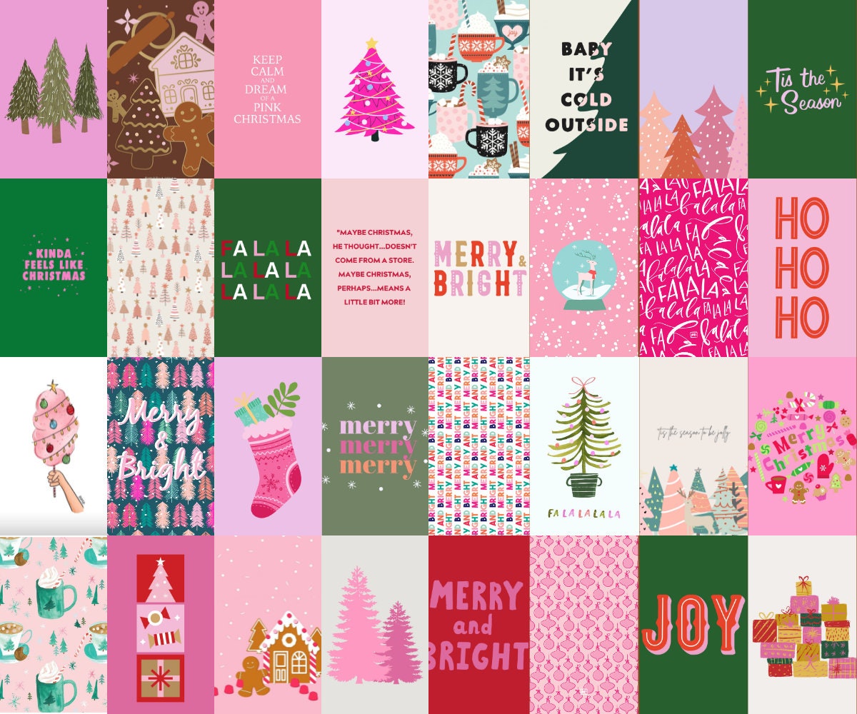 y2k Christmas wallpaper 0061