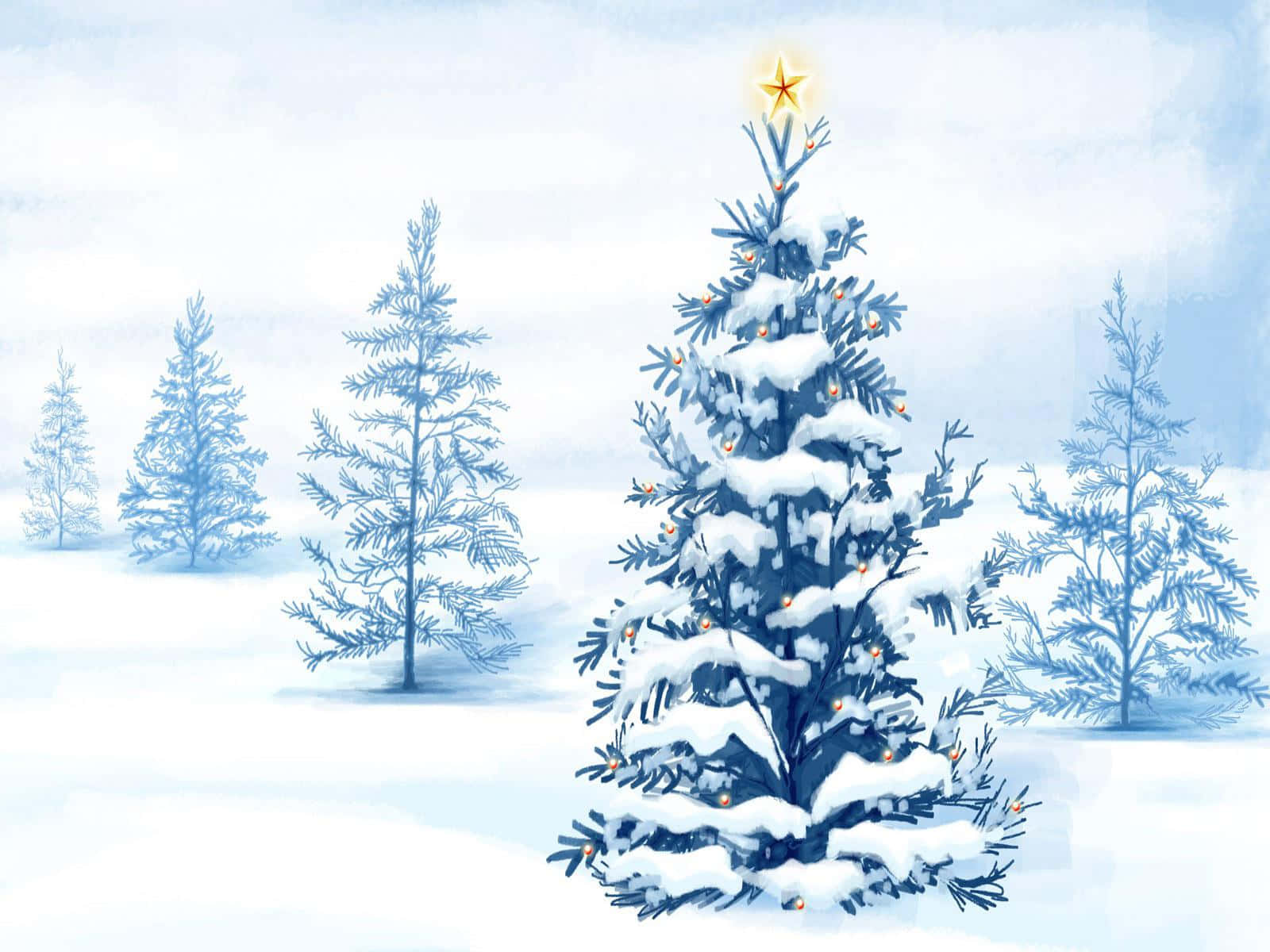 y2k Christmas wallpaper 0086