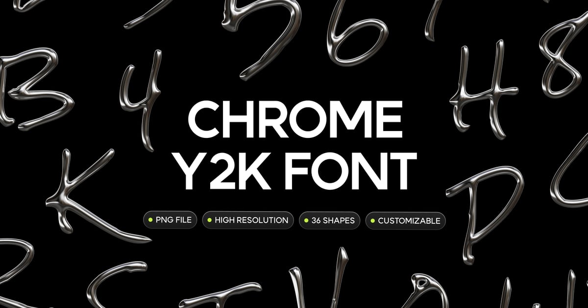 y2k chrome 0080